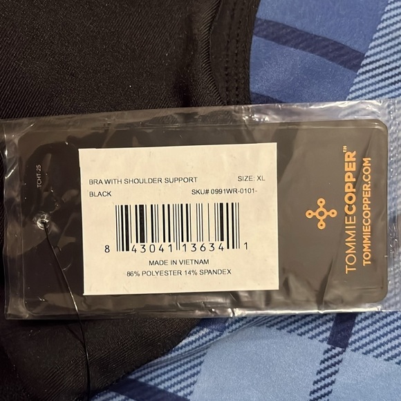 NWT Tommie Copper Shoulder Support Bra - Posture Corrector XL - Picture 8 of 8